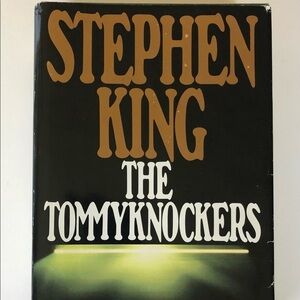 The Tommyknockers  by Stephen King (1987, Hardcover) First Edition